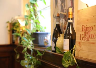 Köstliche Weine aus Italien in Ihrem Restaurant Antica Osteria in München